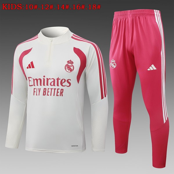 Ninos Sudadera De Training Real Madrid 2026/27 Amarillo 3